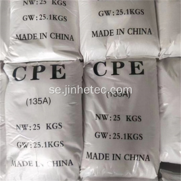 Plastmodifierare Klorerad polyeten CPE 135A